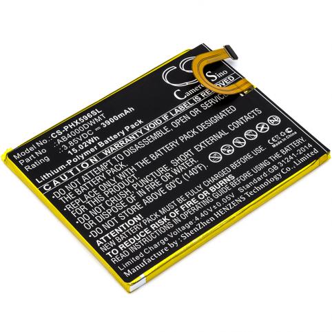 Battery mobile philips xenium x596
