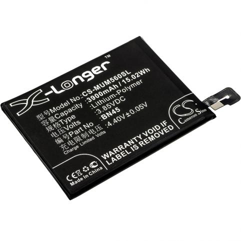 Battery for phone xiaomi bn45 m1803e7sc mobile