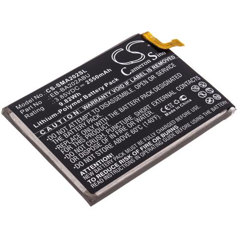 Battery for phone samsung mobile sm a202f ds