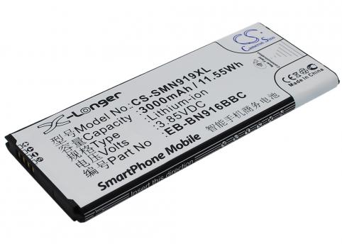 Batterij telefoon samsung galaxy note 4 ( china mobile )