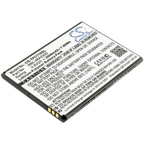 Battery mobile neffos c7a