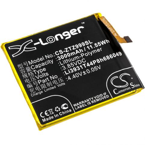 Batterie  zte li3931t44p8h686049