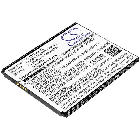 Batterie  zte li3925t44p4h736041