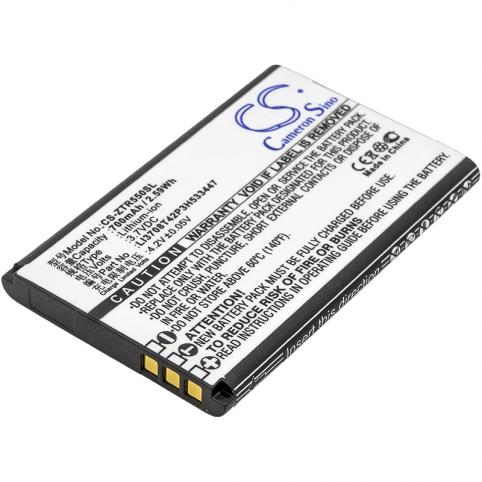 Battery mobile zte r550