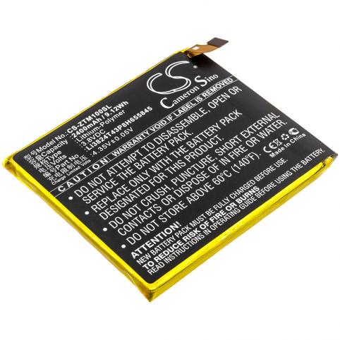 Batterie  zte li3824t43p8h655845