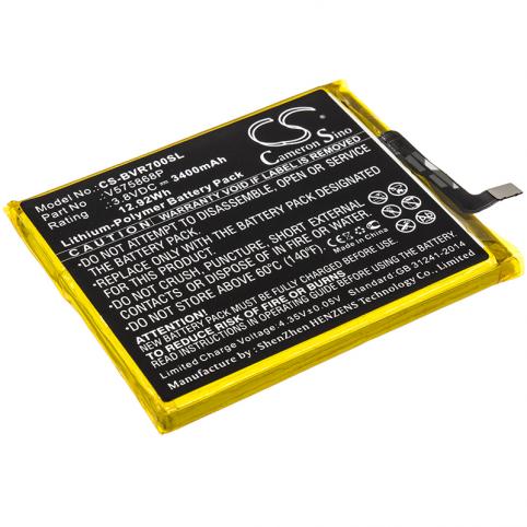 Battery mobile blackview bv7000