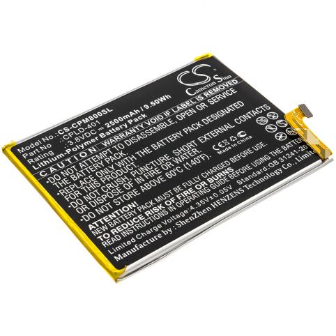 Battery mobile coolpad max a8