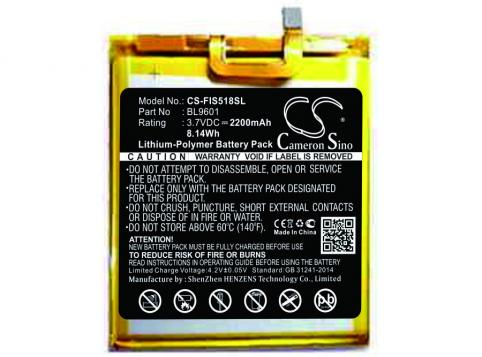 Battery mobile fly fs518