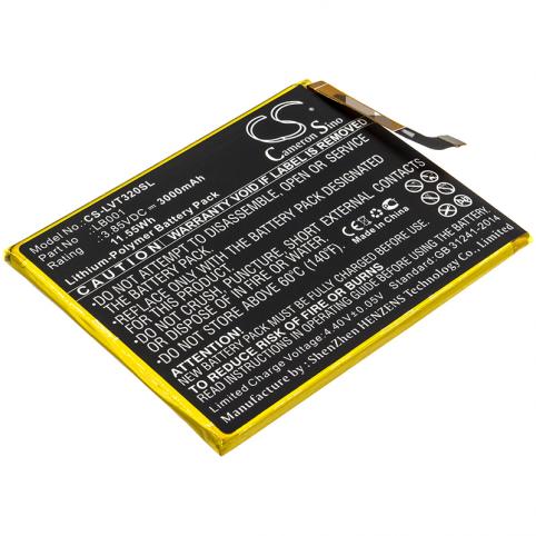 Batteria telefono lenovo k320t