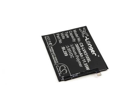 Battery mobile lenovo k5 play