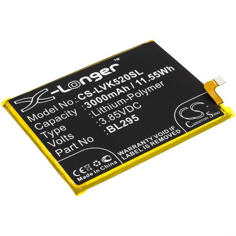 Battery mobile lenovo k5s