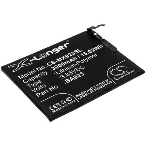 Battery mobile meizu note 9