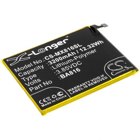 Bateria  meizu ba816