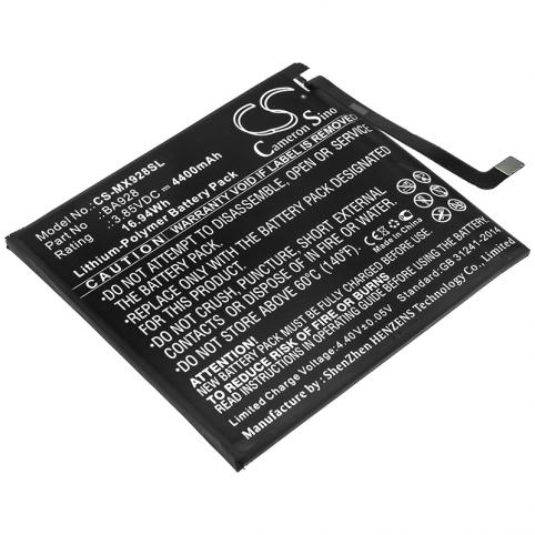 Battery mobile meizu 16t