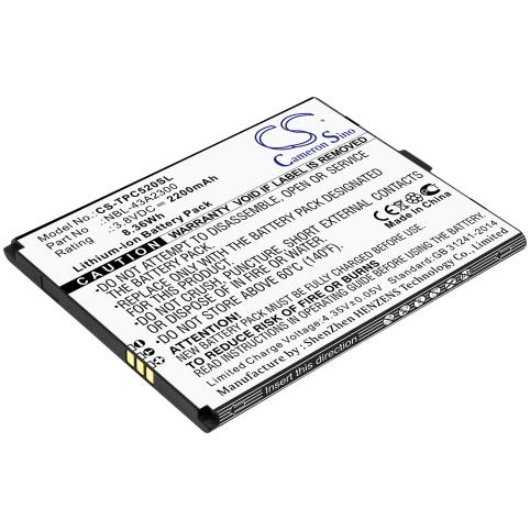 Battery mobile neffos tp703a