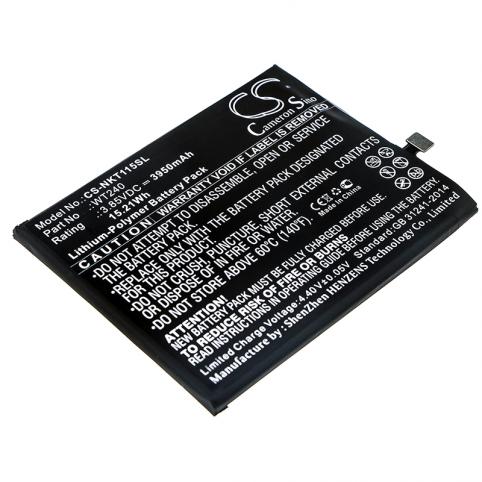Batterij  nokia wt240