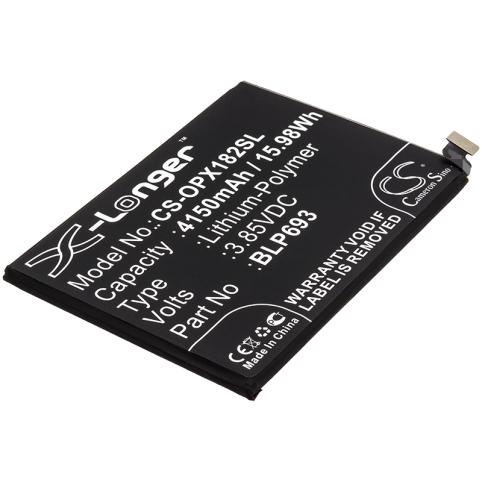 Batterie telephone oppo rmx1825