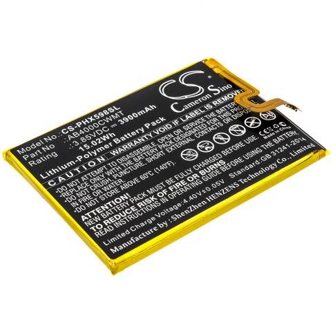 Battery  philips ab4000cwmt