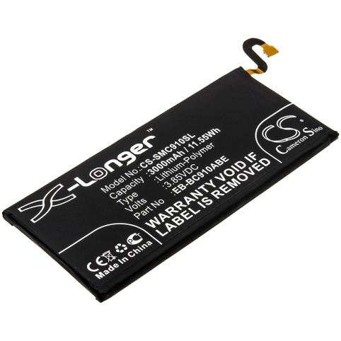 Batteria telefono samsung galaxy c910