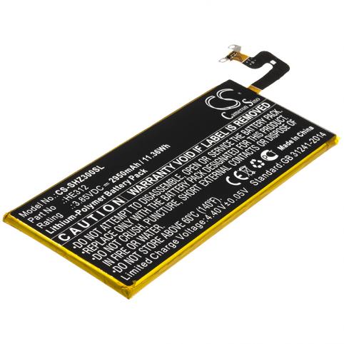 Batterie  sharp he312