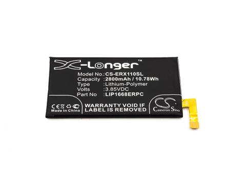 Batterij telefoon sony i4113