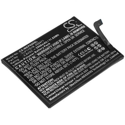 Battery mobile wiko p6901