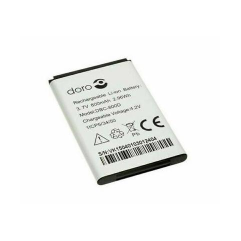Batterie  doro 1icp6 39 50
