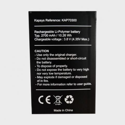 Batterie  kapsys kap70500