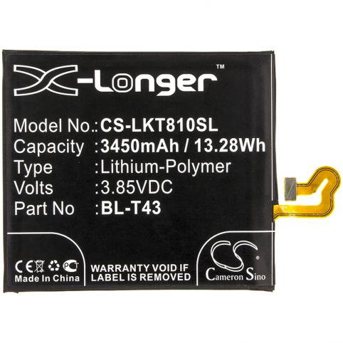 Batterie telephone lg lmg810ea