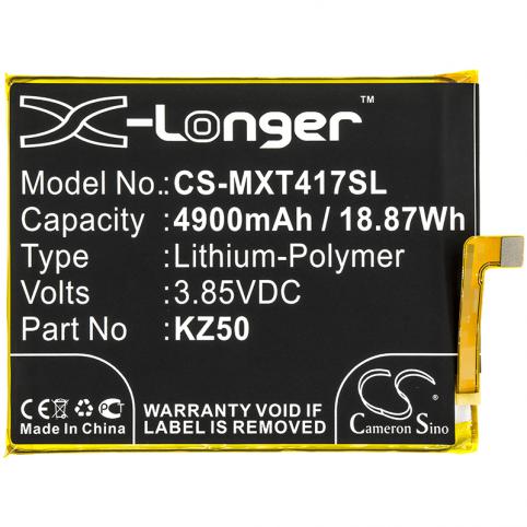 Battery mobile motorola xt20417