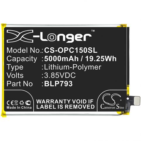 Batterie telephone oppo rmx2189
