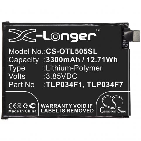Batterij  alcatel tlp034f7