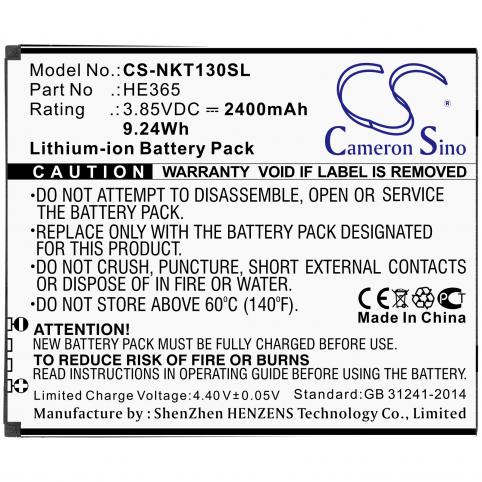 Battery  nokia he365