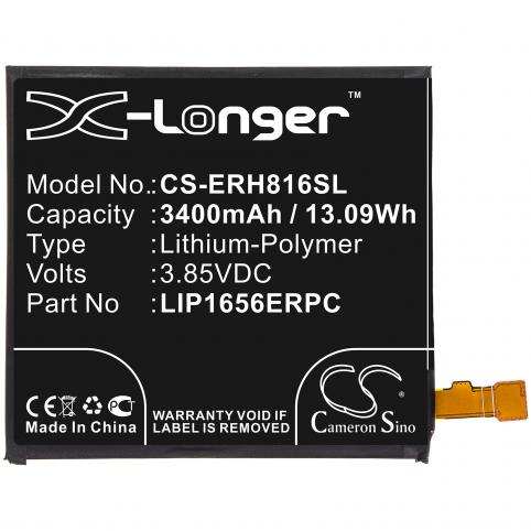Battery  sony 1310 1690