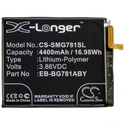 Battery  samsung eb bg781aby