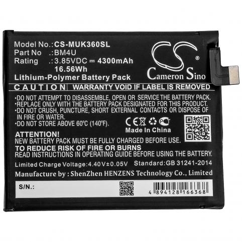Battery mobile redmi m2006j10c