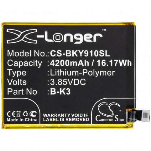 Battery mobile bbk v1945a