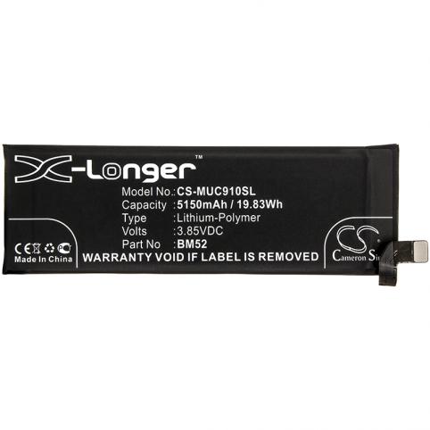 Batterie telephone xiaomi m1910f4s
