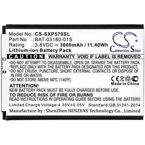 Batterie telephone sonim xp5800