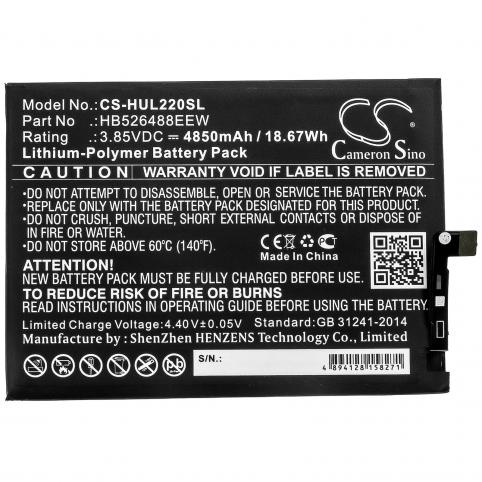 Batterie telephone huawei p smart 2021