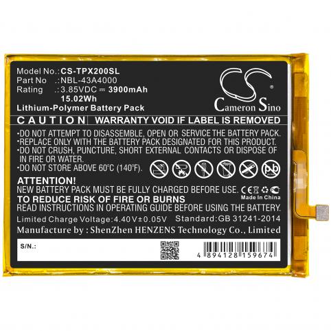 Batterie telephone neffos tp9131a