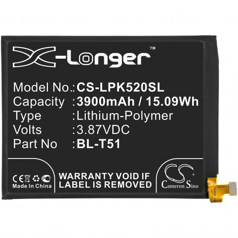 Batterie  lg bl t51