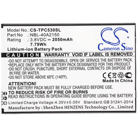 Batterie  neffos nbl 40a2150
