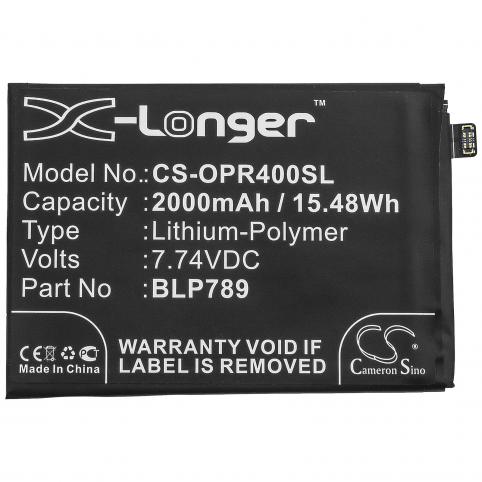 Batterie telephone oppo cph2113