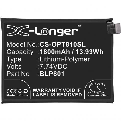 Batterie  oneplus blp801