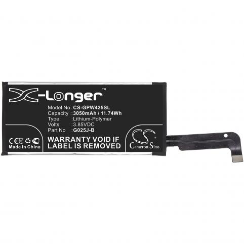 Batterie  google g025j b