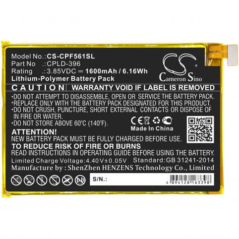 Batterie  coolpad cpld 396
