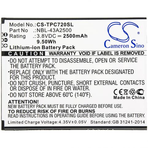 Batterie  tp link nbl 43a2500