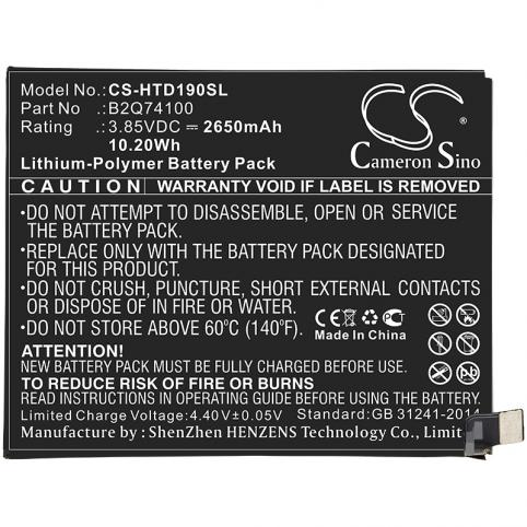 Batterie  htc b2q74100
