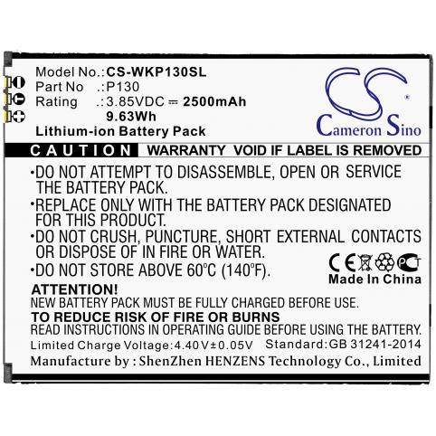 Batterie  wiko p130